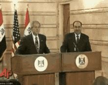 bush shoe gif|george bush dodging a shoe.